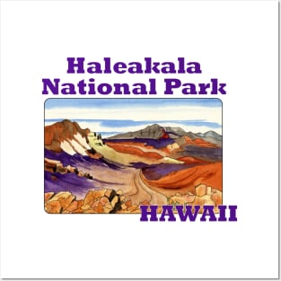 Haleakala National Park, Hawaii Posters and Art